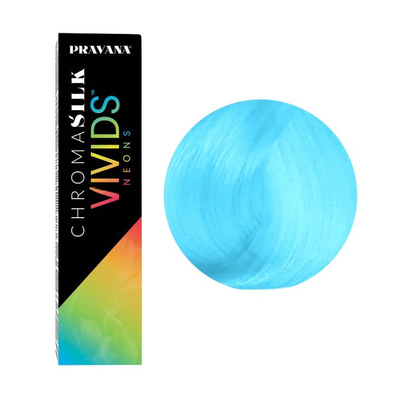PRAVANA ChromaSilk Vivids Neons Direct Dye Hair Colour - Neon Blue 90ml