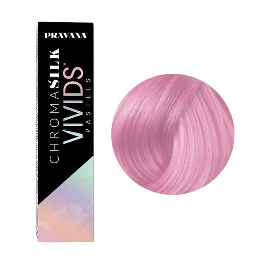 PRAVANA ChromaSilk Vivids Pastels Direct Dye Hair Colour - Pretty in Pink 90ml