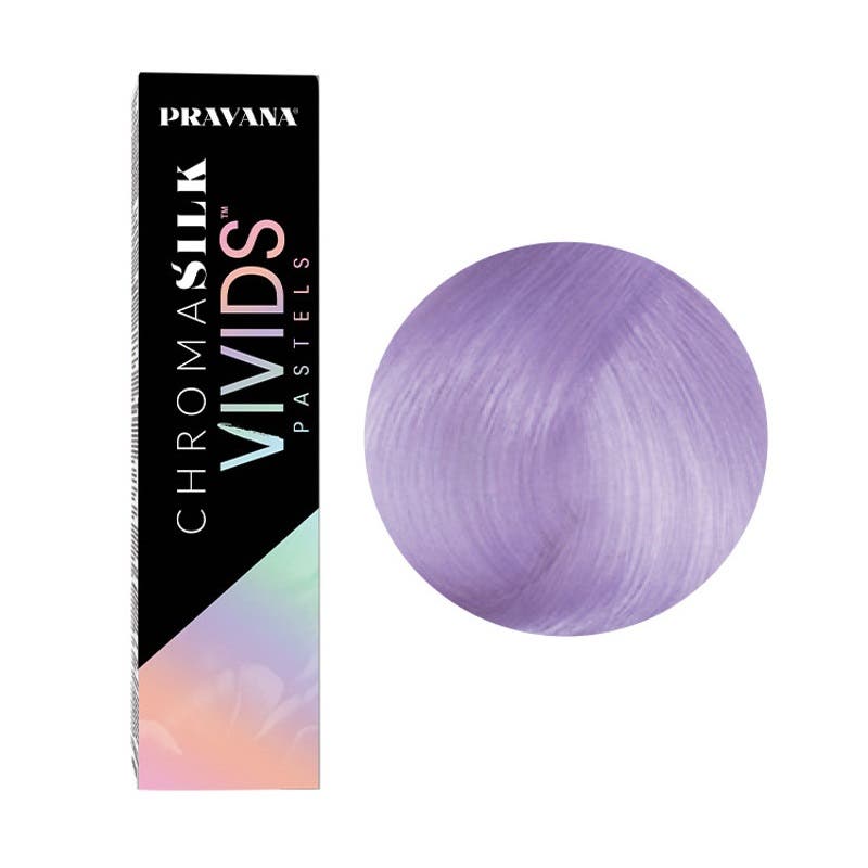 PRAVANA ChromaSilk Vivids Pastels Direct Dye Hair Colour - Luscious Lavender 90ml
