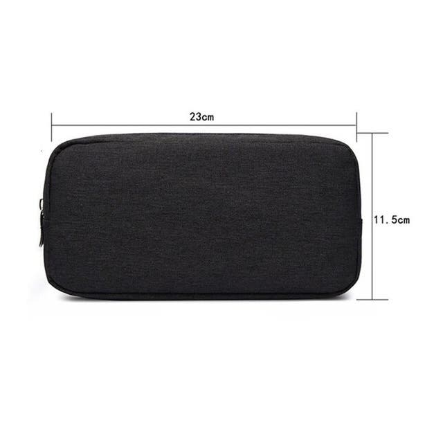 Padded Portable Organizer Case Fit Clipper and Accessories - Black
