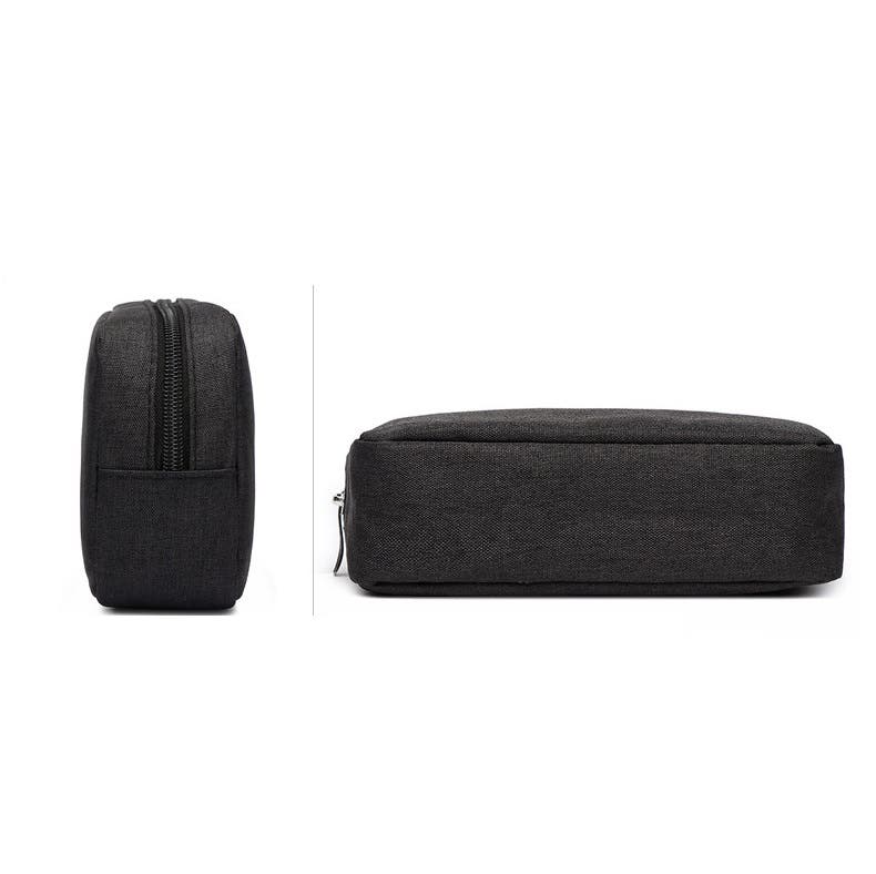 Padded Portable Organizer Case Fit Clipper and Accessories - Black