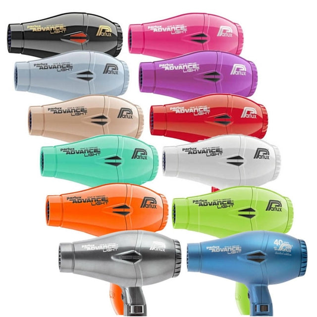 Parlux ADVANCE Light Hair Dryer Ionic & Ceramic *choose colour