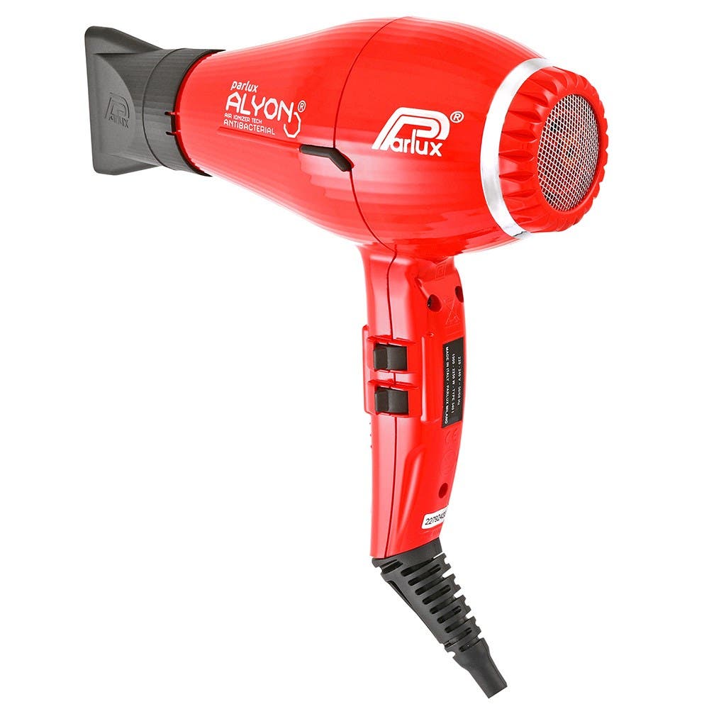 Parlux Alyon Air Ionizer Tech Hair Dryer - Red comes with Diffuser Pack