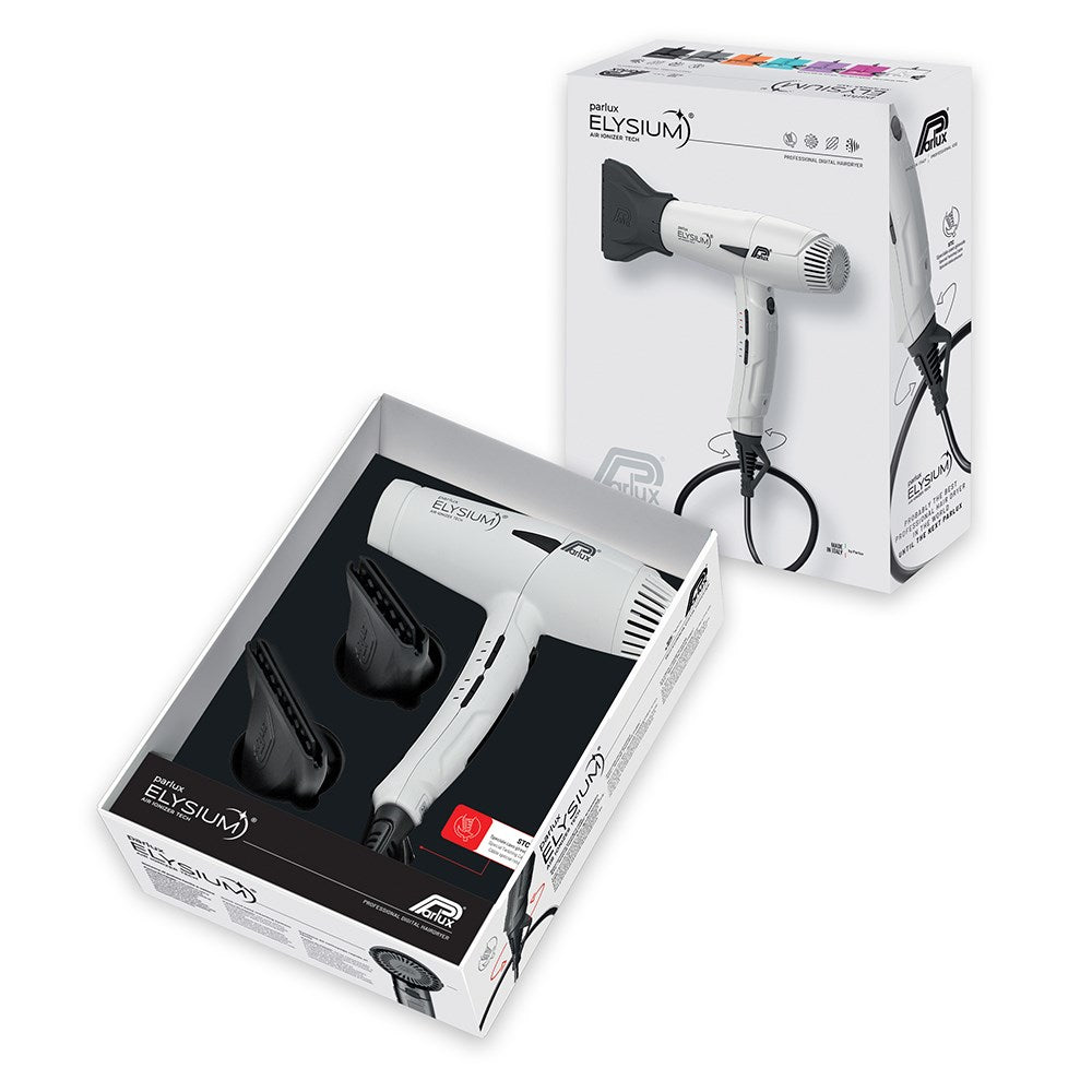 Parlux Elysium Digital Hair Dryer * Choose Colour