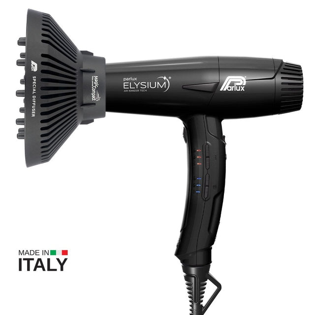 Parlux Elysium Digital Hair Dryer with Diffuser Pack* Choose Colour