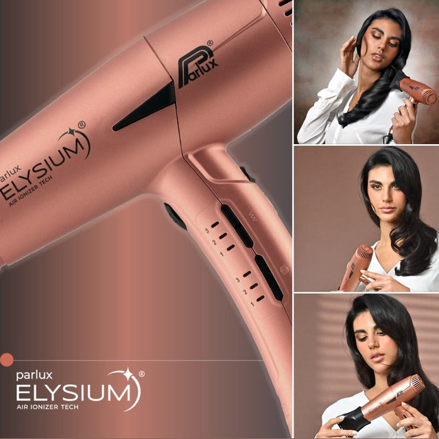 Parlux Elysium Digital Hair Dryer with Diffuser Pack* Choose Colour