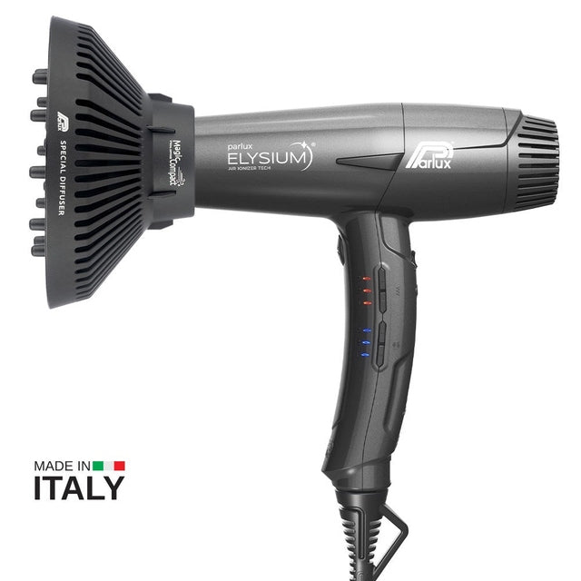 Parlux Elysium Digital Hair Dryer with Diffuser Pack* Choose Colour