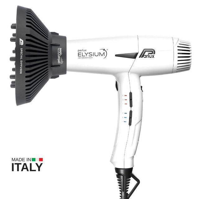 Parlux Elysium Digital Hair Dryer with Diffuser Pack* Choose Colour