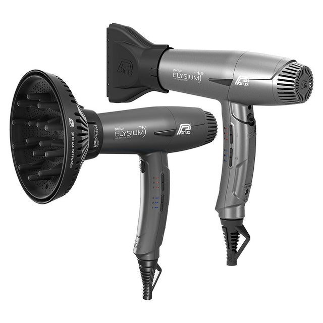 Parlux Elysium Digital Hair Dryer with Diffuser Pack* Choose Colour