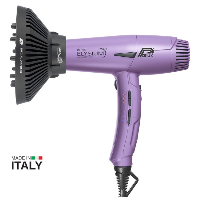 Parlux Elysium Digital Hair Dryer with Diffuser Pack* Choose Colour