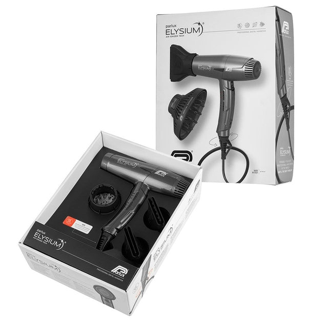 Parlux Elysium Digital Hair Dryer with Diffuser Pack* Choose Colour