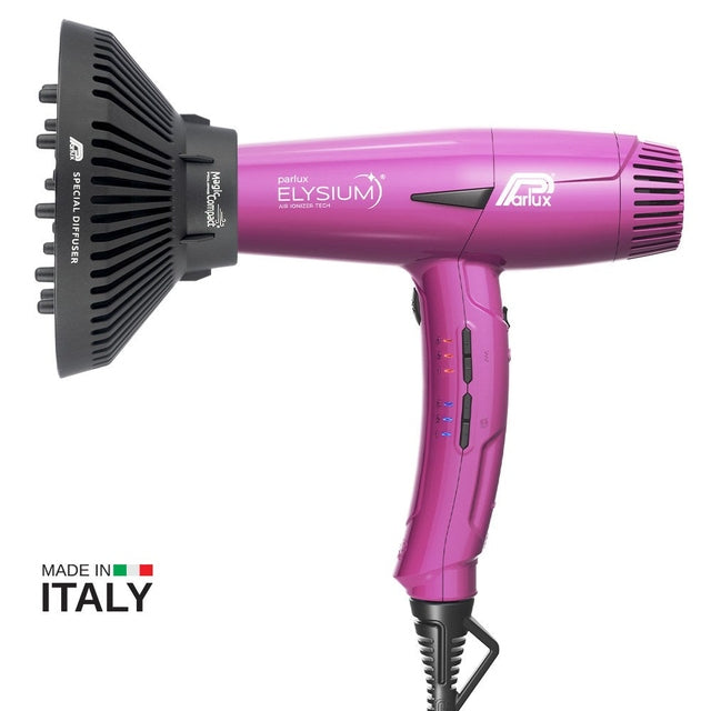 Parlux Elysium Digital Hair Dryer with Diffuser Pack* Choose Colour