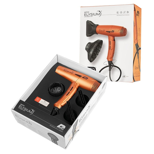 Parlux Elysium Digital Hair Dryer with Diffuser Pack* Choose Colour