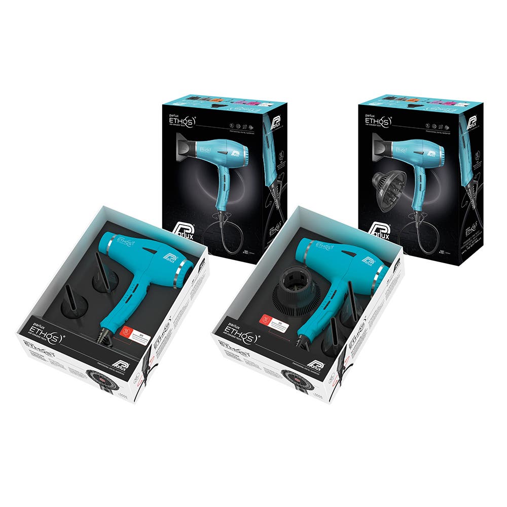 Parlux Ethos Hair Dryer And Diffuser Pack *choose colour