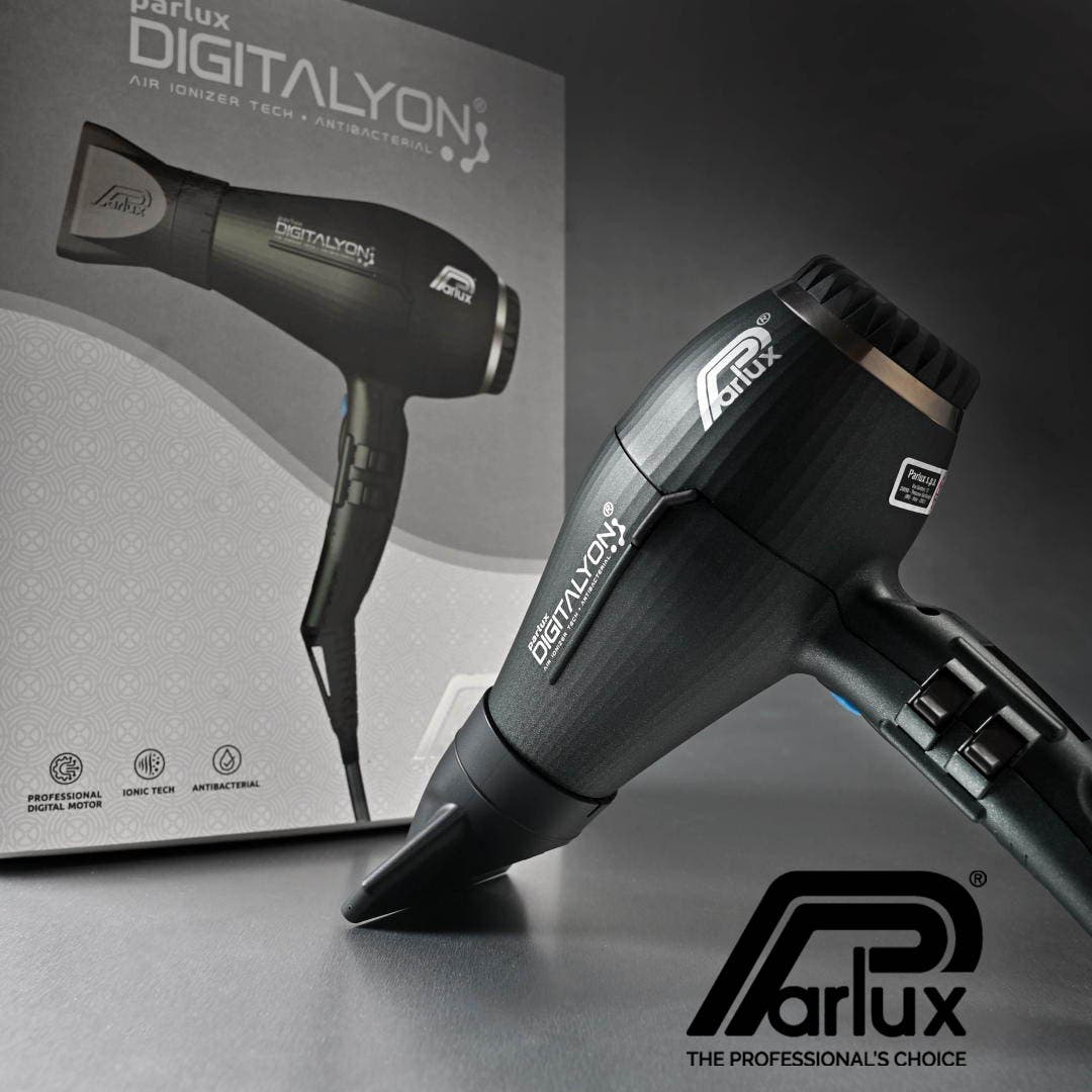 Parlux Ionic Tech DigitAlyon Hair Dryer - Anthracite