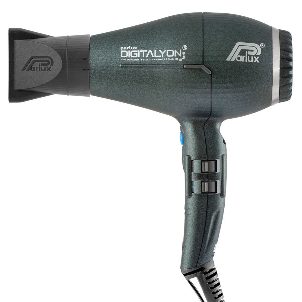 Parlux Ionic Tech DigitAlyon Hair Dryer - Anthracite