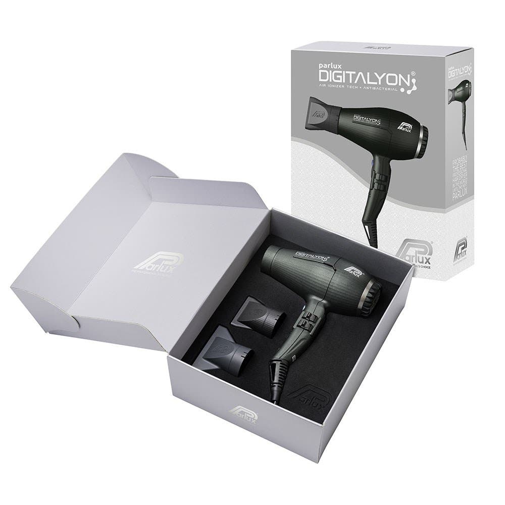 Parlux Ionic Tech DigitAlyon Hair Dryer - Anthracite