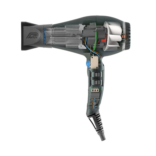 Parlux Ionic Tech DigitAlyon Hair Dryer - Anthracite