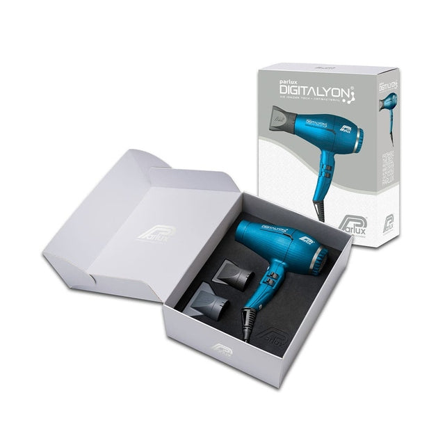 Parlux Ionic Tech DigitAlyon Hair Dryer - Blue