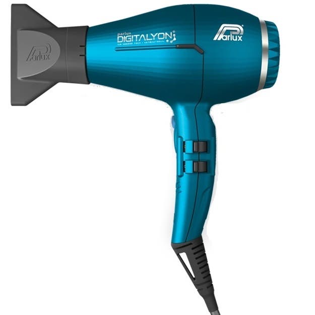 Parlux Ionic Tech DigitAlyon Hair Dryer - Blue