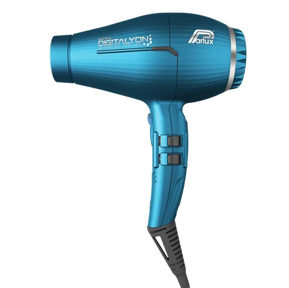 Parlux Ionic Tech DigitAlyon Hair Dryer - Blue