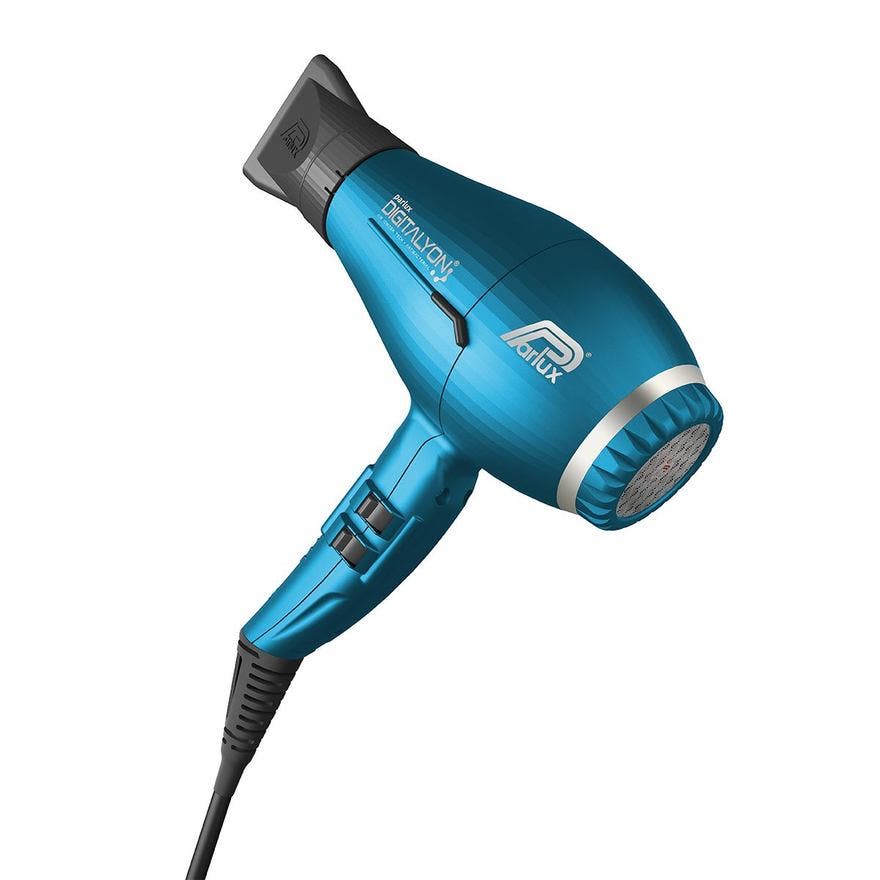 Parlux Ionic Tech DigitAlyon Hair Dryer - Blue