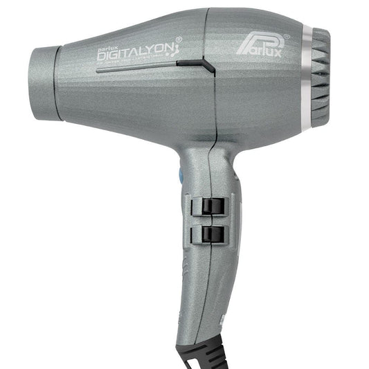 Parlux Ionic Tech DigitAlyon Hair Dryer - Glittery Grey with Diffuser Pack
