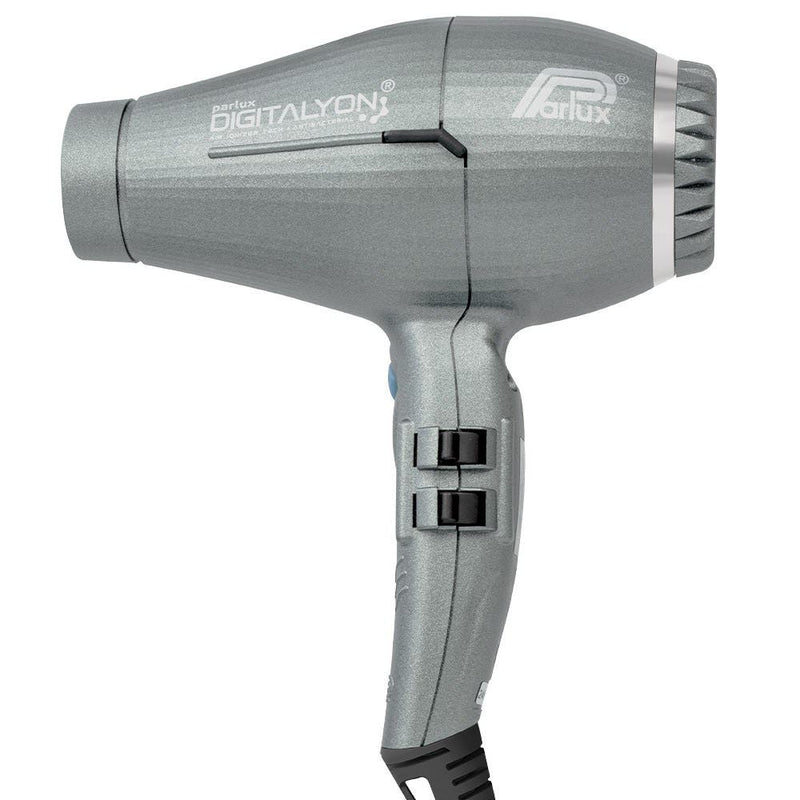 Parlux Ionic Tech DigitAlyon Hair Dryer - Glittery Grey with Diffuser Pack