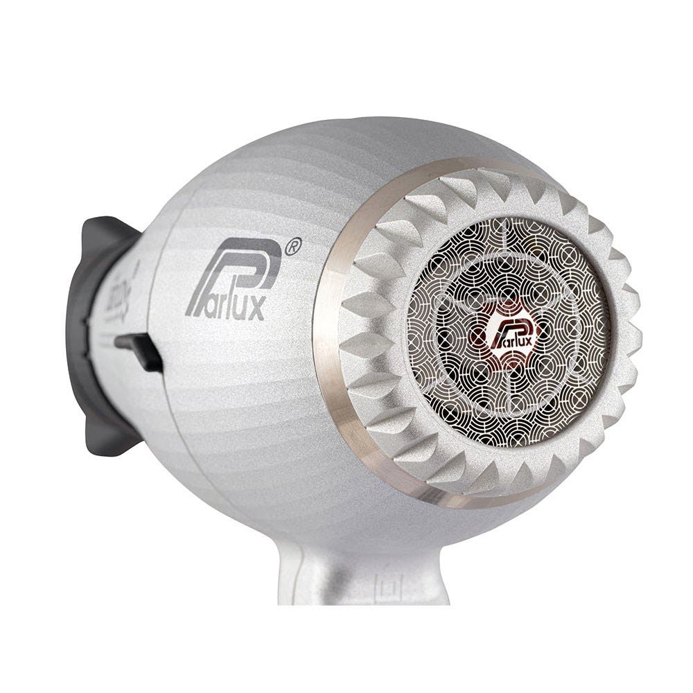 Parlux Ionic Tech DigitAlyon Hair Dryer - Silver with Diffuser Pack