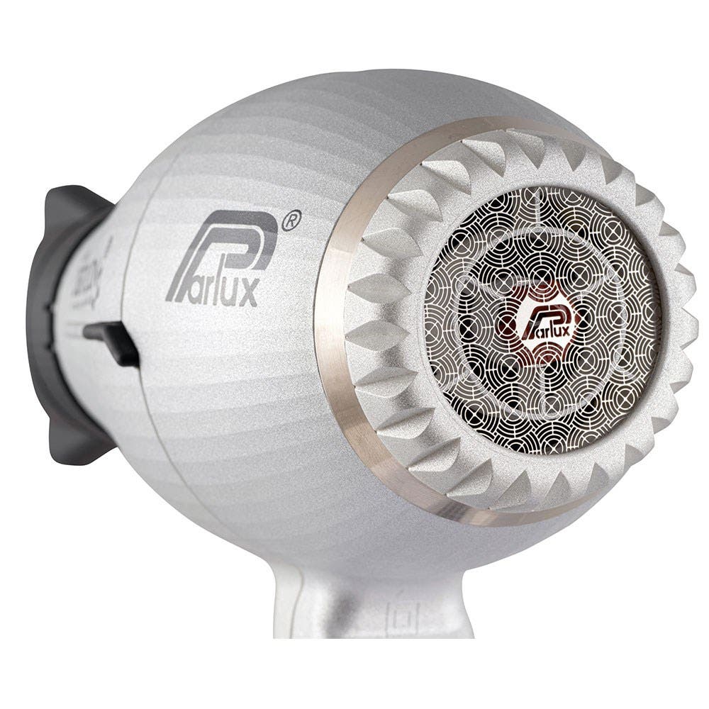 Parlux Ionic Tech DigitAlyon Hair Dryer - Silver/ Argento
