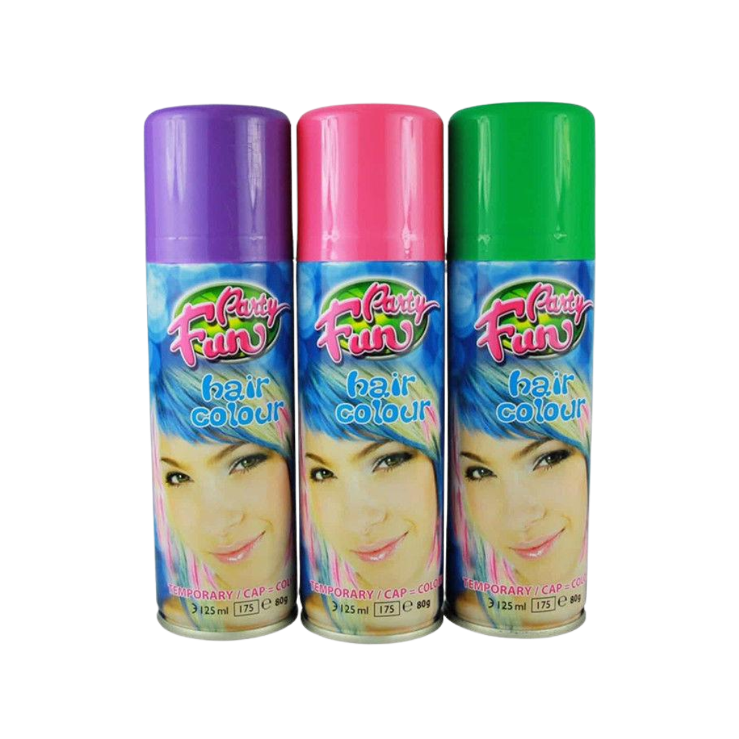 Party Fun Temporary Hair Colour Spray 78g