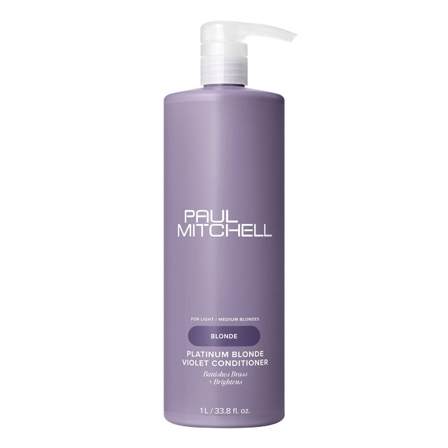Paul Mitchell BLONDE Platinum Blonde Violet Conditioner 1L
