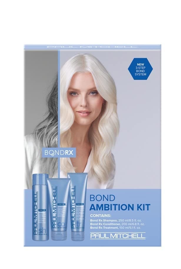 Paul Mitchell Bond RX Ambition Trio Kit