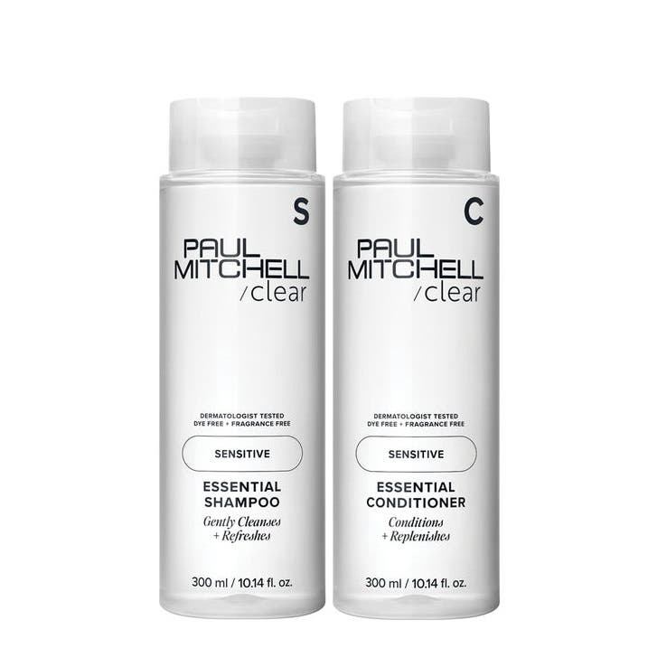 Paul Mitchell CLEAR Sensitive Essential Shampoo & Conditioner DUO 300ml