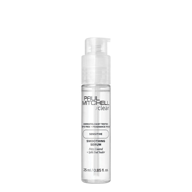 Paul Mitchell CLEAR Sensitive Smoothing Serum - Pocket size 25ml