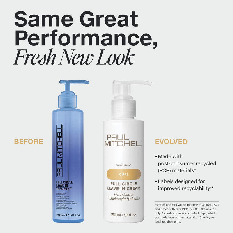 Paul Mitchell CURL Full Circle Leave-In Cream Treatment 150ml