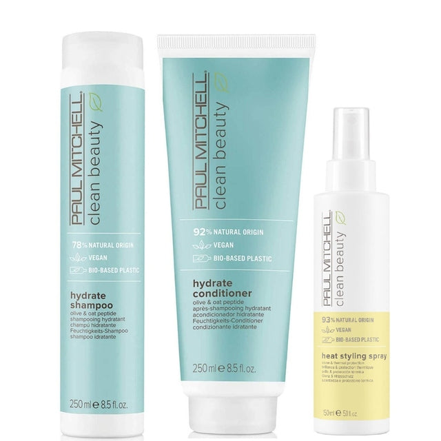 Paul Mitchell Clean Beauty Hydrate Trio Kit