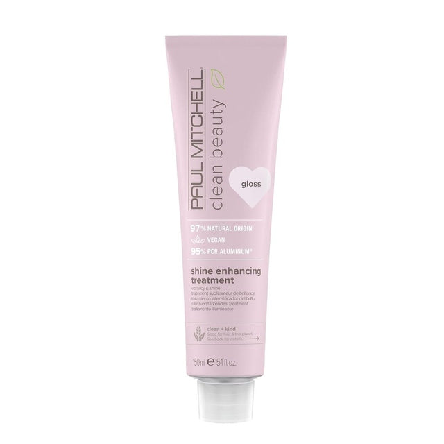 Paul Mitchell Clean Beauty Shine Enhancing Treatment 150ml - Gloss