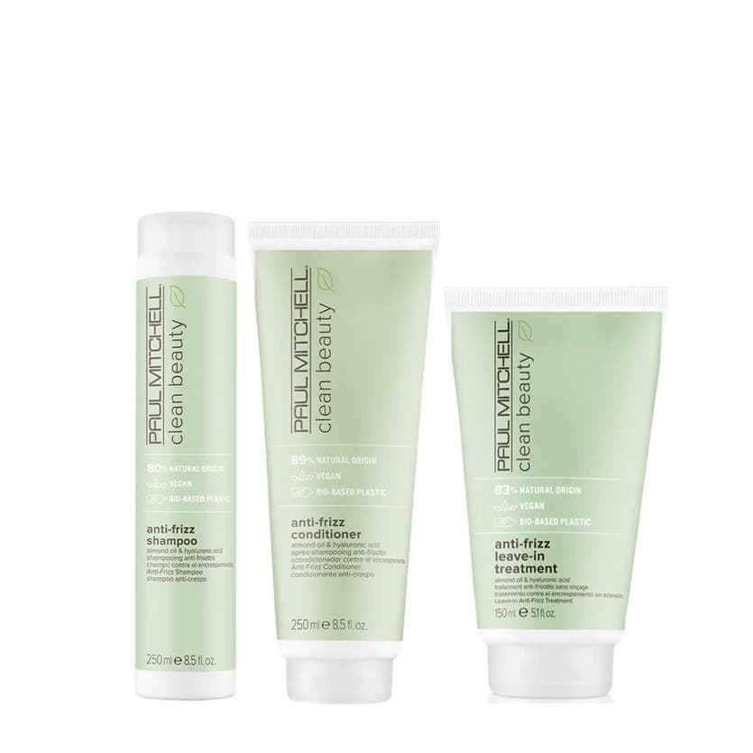Paul Mitchell Clean Beauty Smooth Anti-Frizz Trio Kit