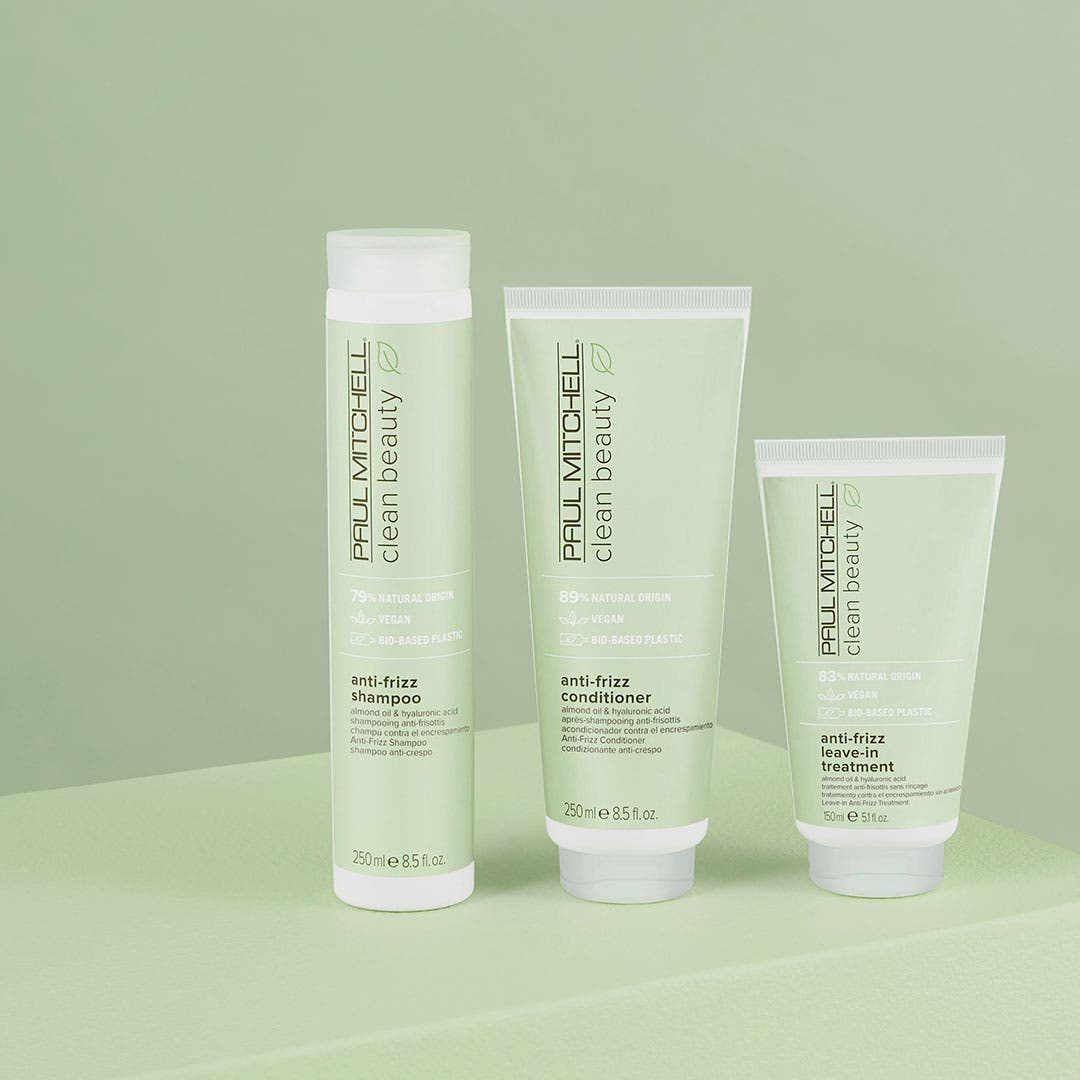 Paul Mitchell Clean Beauty Smooth Anti-Frizz Trio Kit