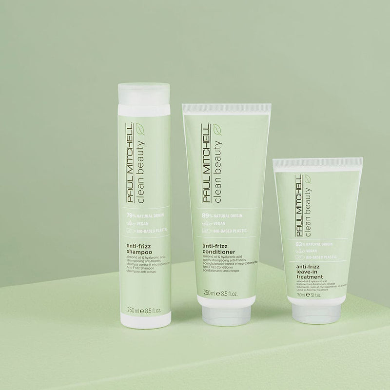 Paul Mitchell Clean Beauty Smooth Anti-Frizz Trio Kit