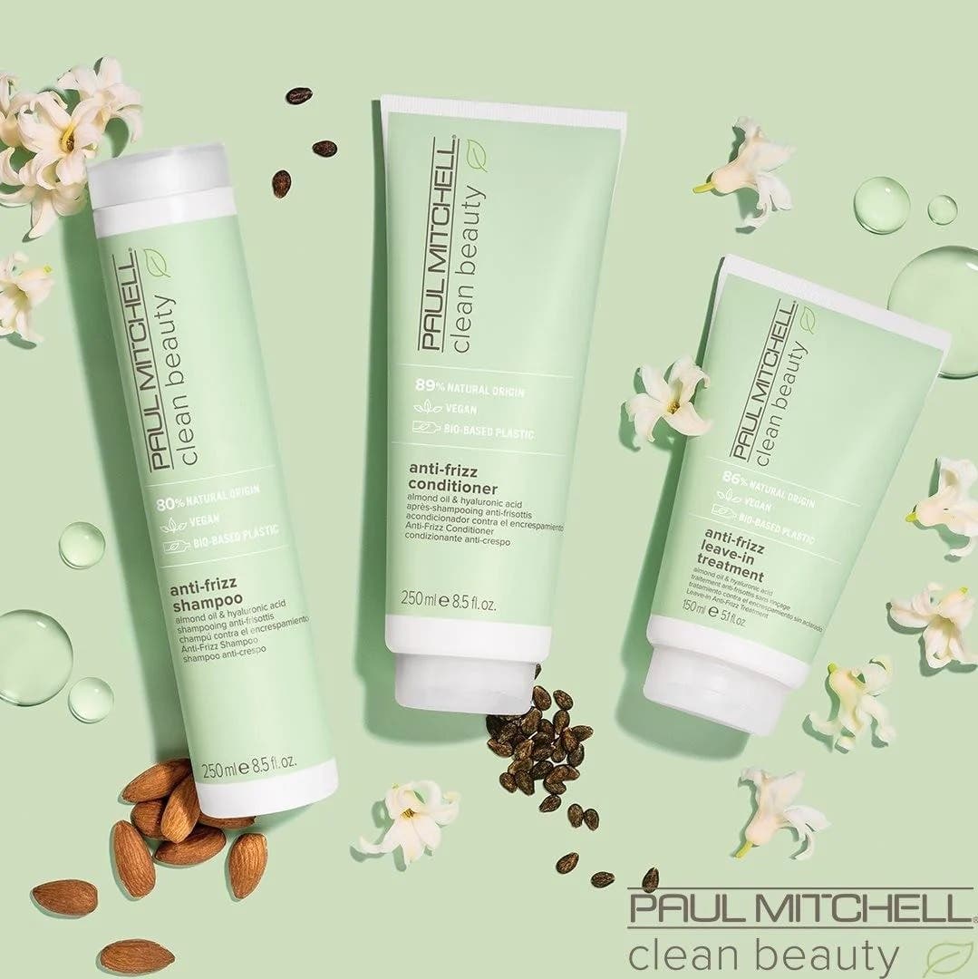 Paul Mitchell Clean Beauty Smooth Anti-Frizz Trio Kit