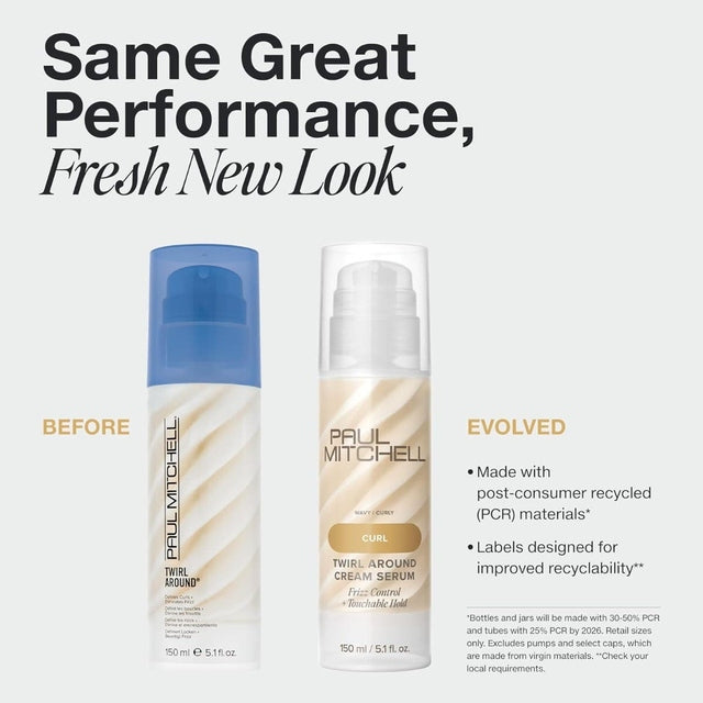 Paul Mitchell Curl Twirl Around Cream Serum 150ml