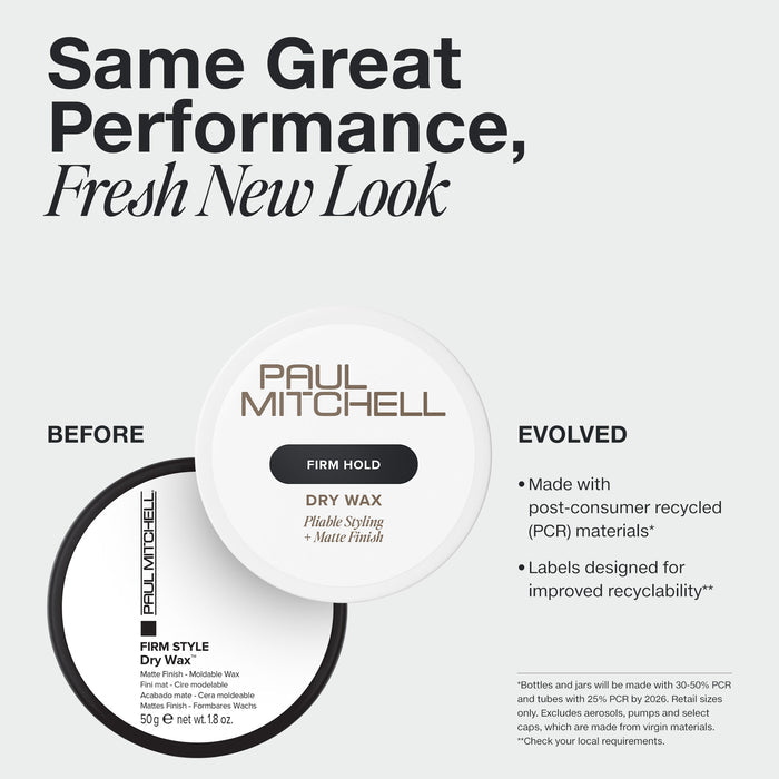 Paul Mitchell Firm Hold Dry Wax 50ml