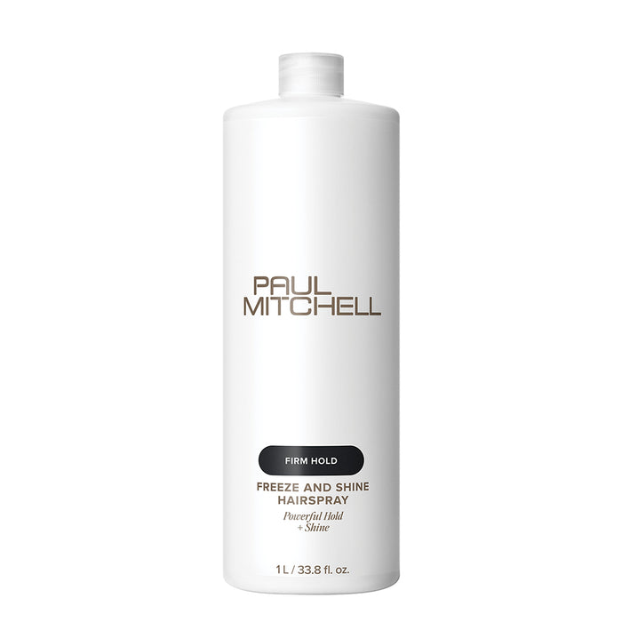 Paul Mitchell Firm Hold Freeze And Shine Super Spray 1L