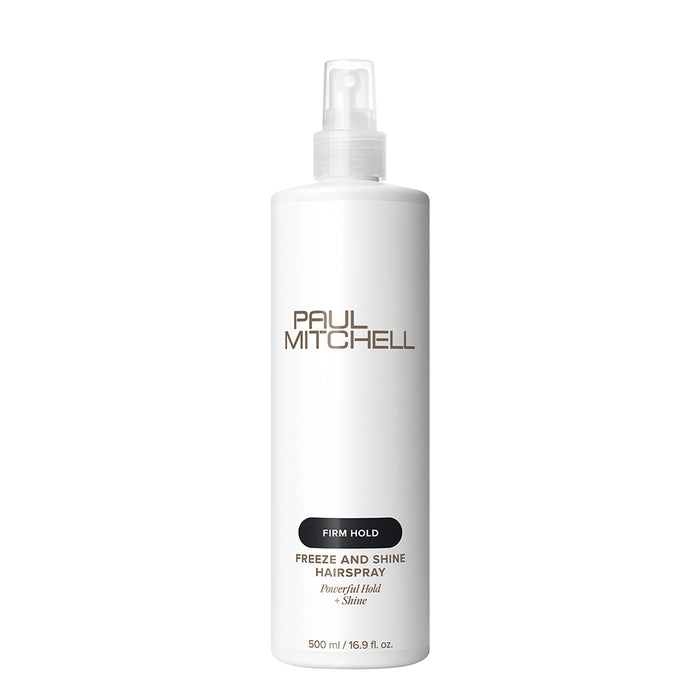 Paul Mitchell Firm Hold Freeze And Shine Super Spray 500ml