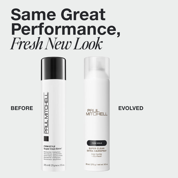 Paul Mitchell Firm Hold Super Clean Extra Hairspray 315ml