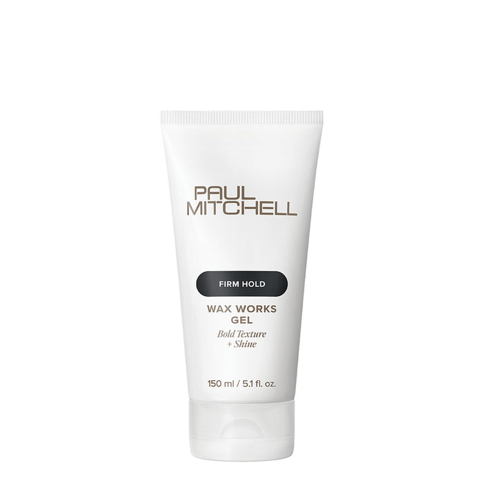 Paul Mitchell Firm Hold Wax Works Gel 150ml