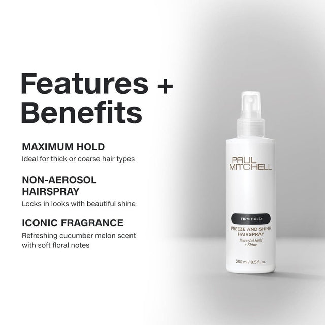 Paul Mitchell Firm Style Freeze And Shine Super Spray 250ml
