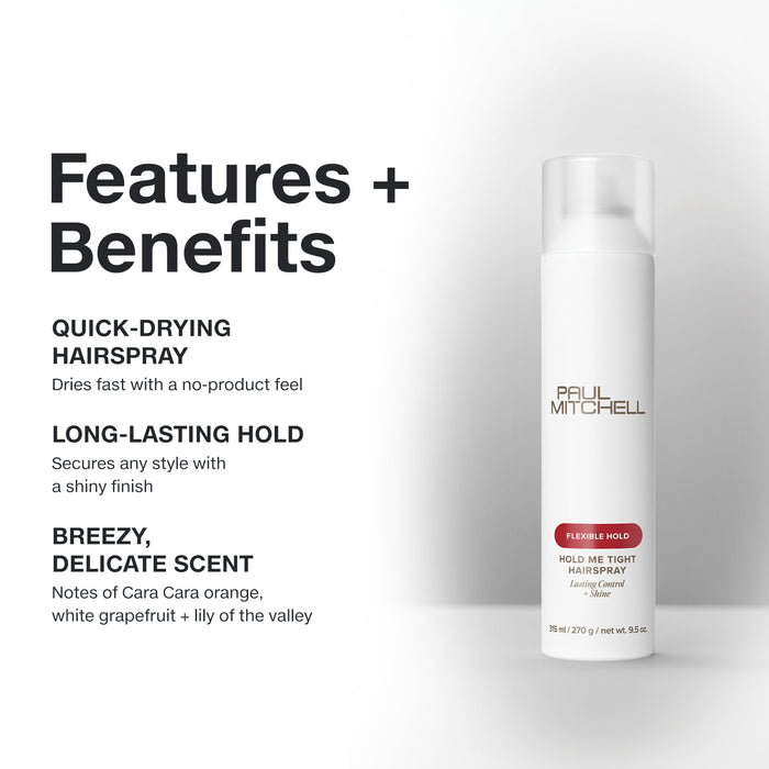Paul Mitchell Flexible Hold Hold Me Tight Hairspray 315ml